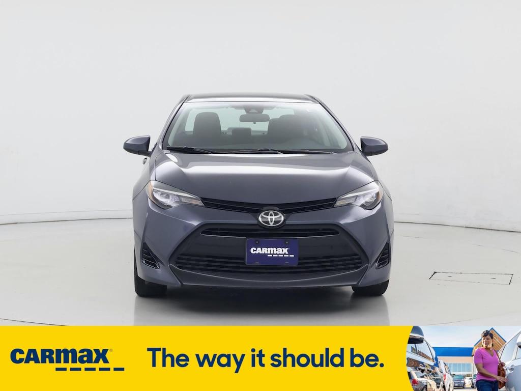 used 2017 Toyota Corolla car, priced at $19,998