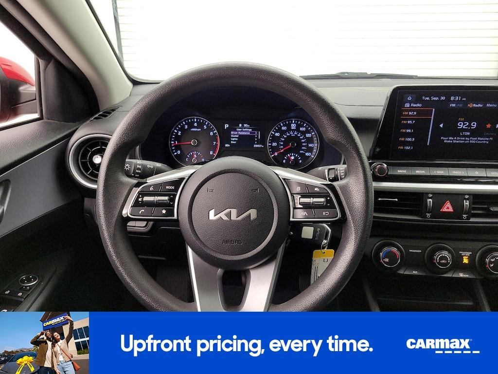 used 2024 Kia Forte car, priced at $18,998