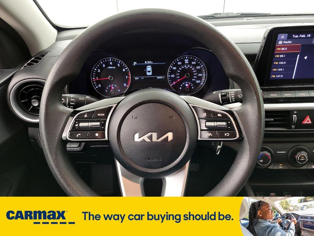 used 2023 Kia Forte car, priced at $18,998