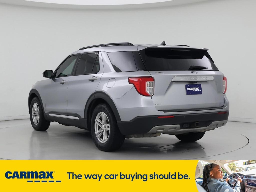 used 2021 Ford Explorer car, priced at $23,998
