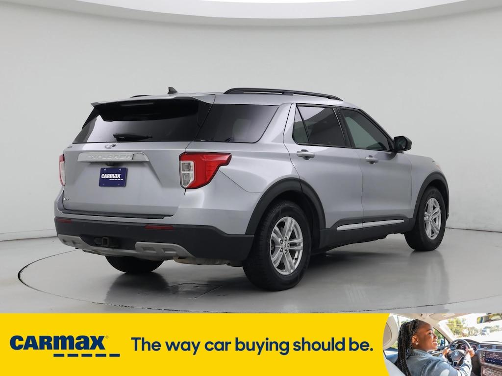 used 2021 Ford Explorer car, priced at $23,998