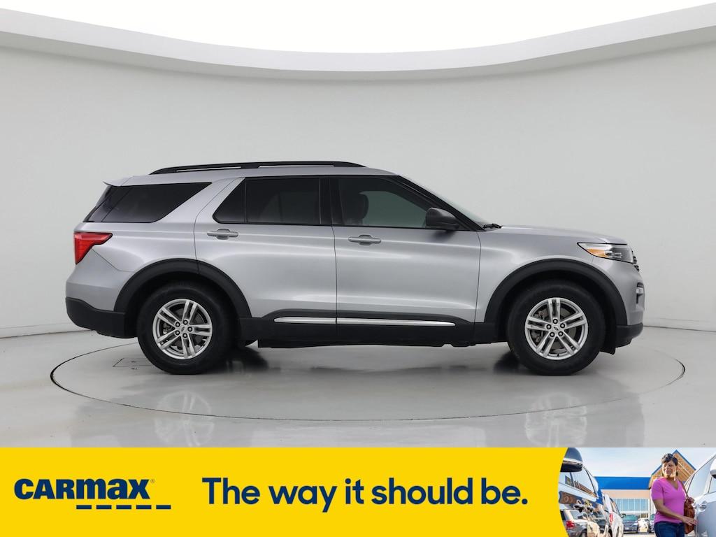 used 2021 Ford Explorer car, priced at $23,998