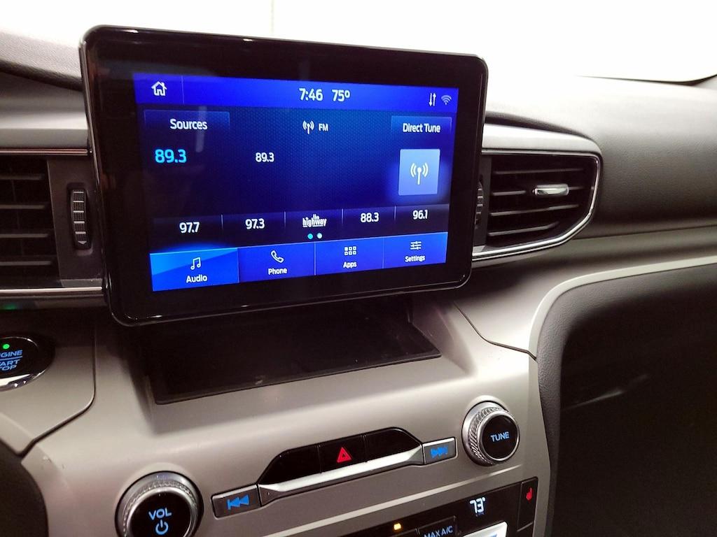 used 2021 Ford Explorer car, priced at $23,998