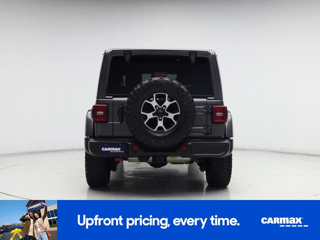 used 2021 Jeep Wrangler car, priced at $36,998