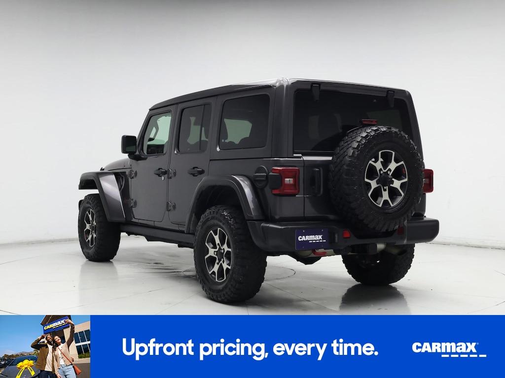 used 2021 Jeep Wrangler car, priced at $36,998