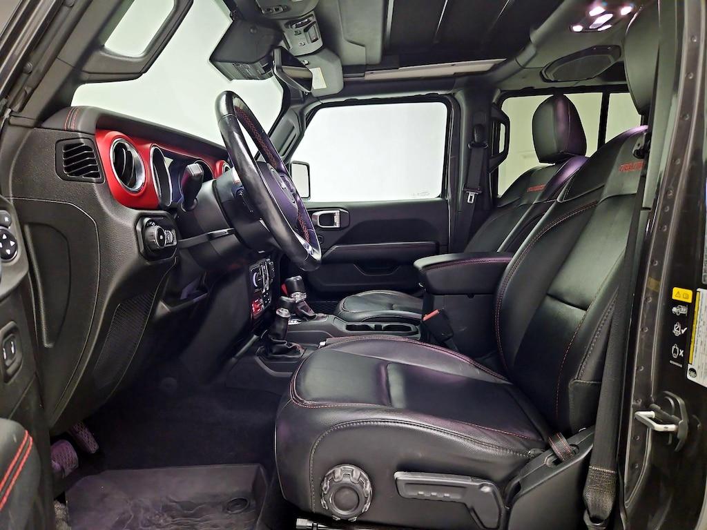 used 2021 Jeep Wrangler car, priced at $36,998