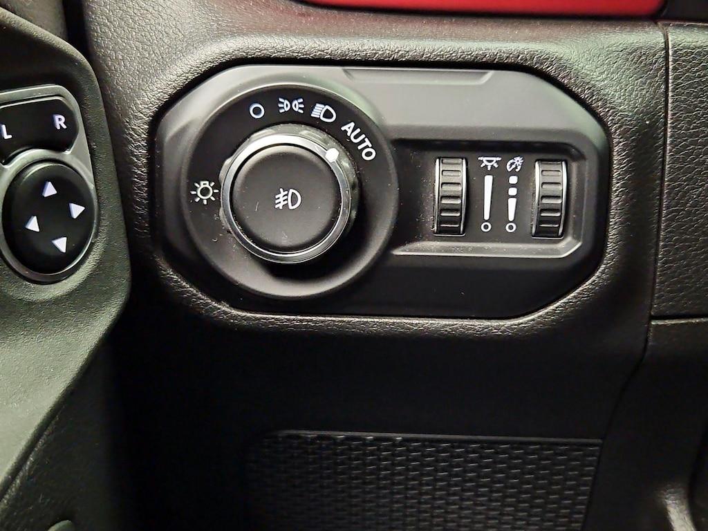 used 2021 Jeep Wrangler car, priced at $36,998