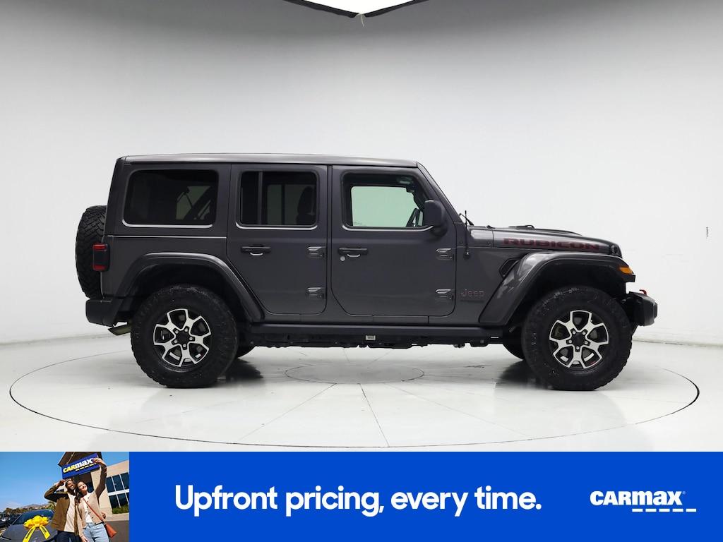 used 2021 Jeep Wrangler car, priced at $36,998