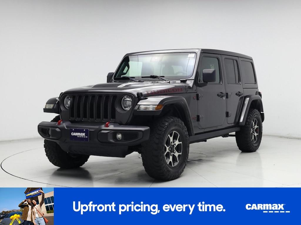 used 2021 Jeep Wrangler car, priced at $36,998
