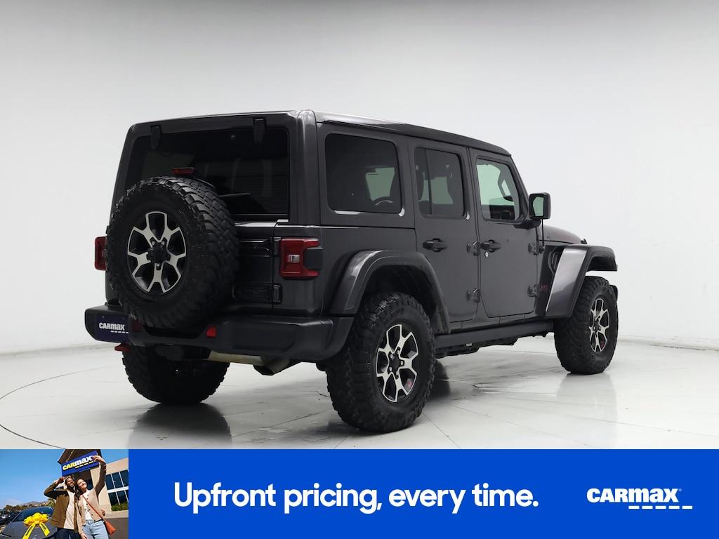 used 2021 Jeep Wrangler car, priced at $36,998