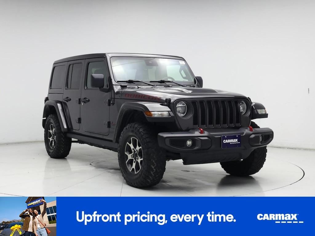 used 2021 Jeep Wrangler car, priced at $36,998