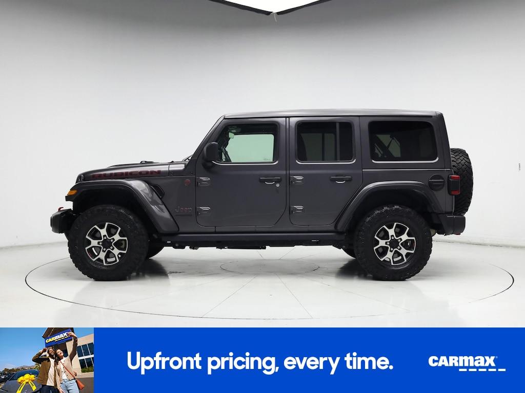 used 2021 Jeep Wrangler car, priced at $36,998