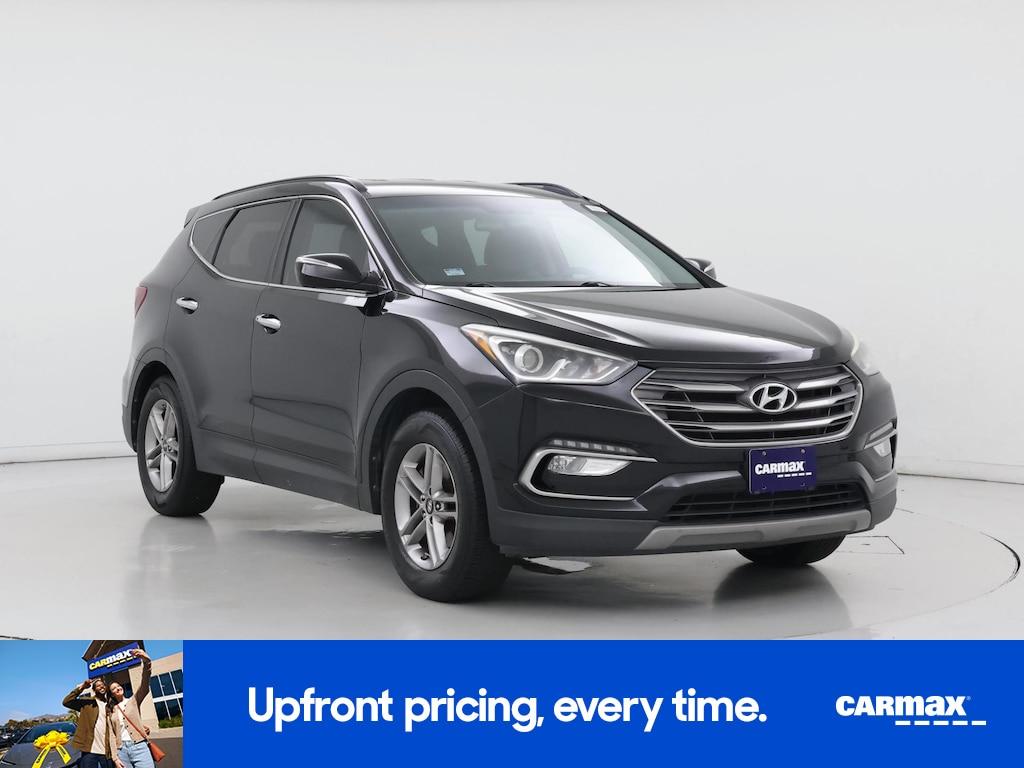 used 2018 Hyundai Santa Fe Sport car, priced at $13,998