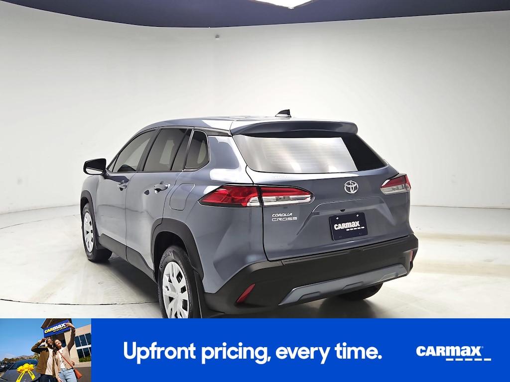 used 2025 Toyota Corolla Cross car, priced at $28,998
