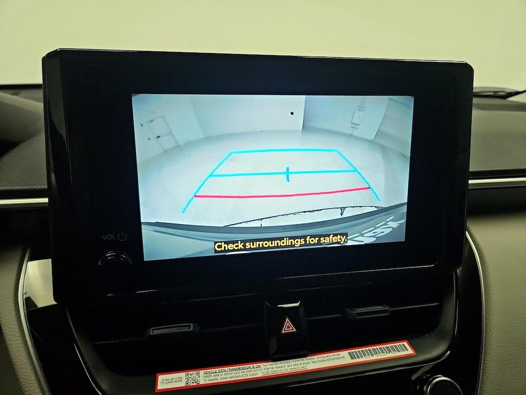 used 2025 Toyota Corolla Cross car, priced at $28,998