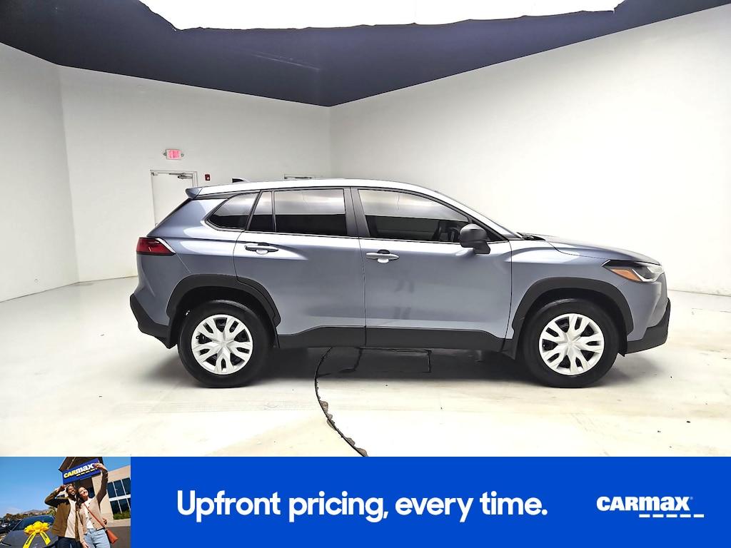 used 2025 Toyota Corolla Cross car, priced at $28,998