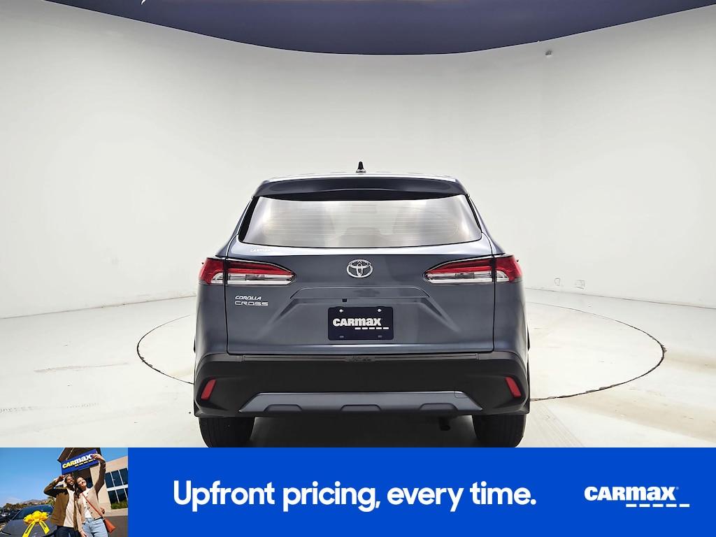 used 2025 Toyota Corolla Cross car, priced at $28,998