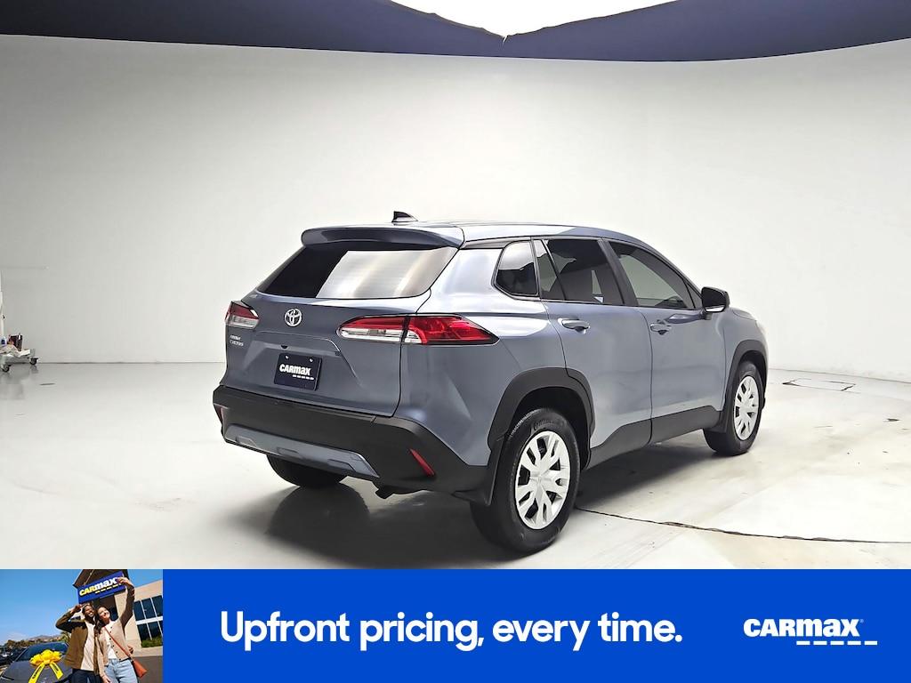 used 2025 Toyota Corolla Cross car, priced at $28,998