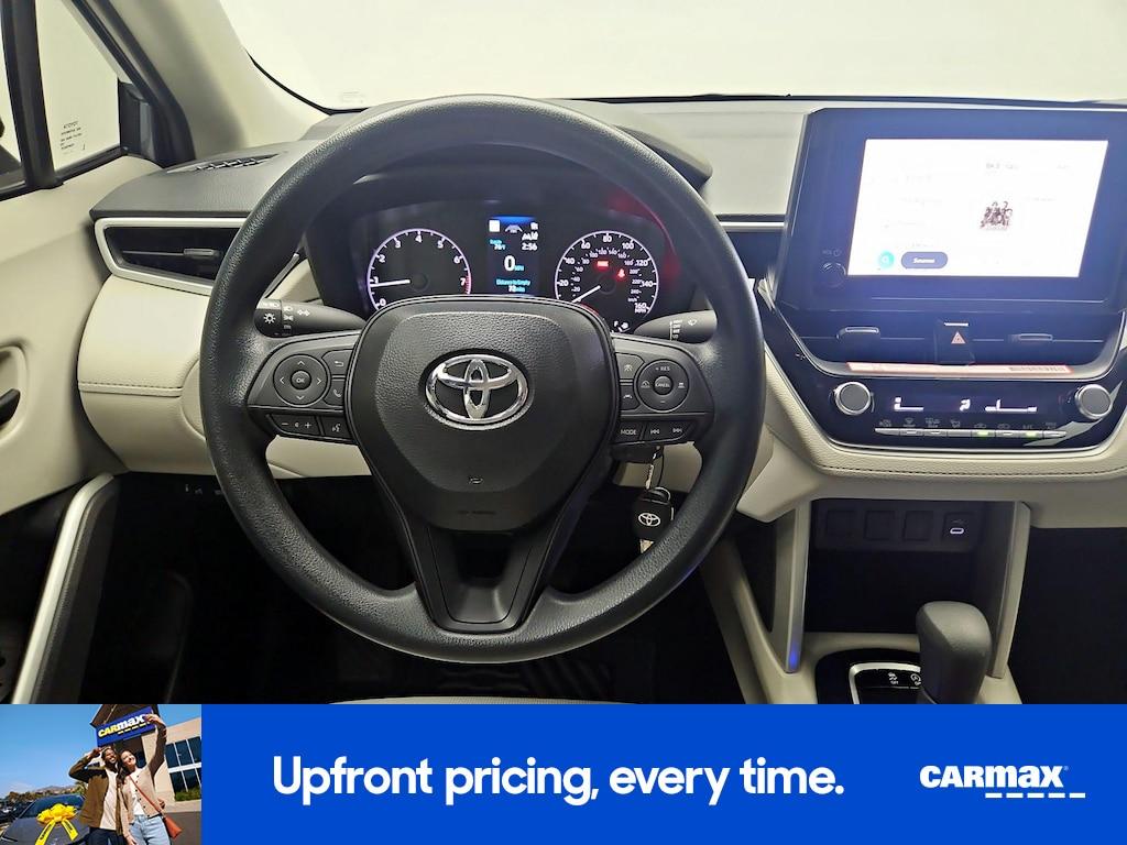used 2025 Toyota Corolla Cross car, priced at $28,998