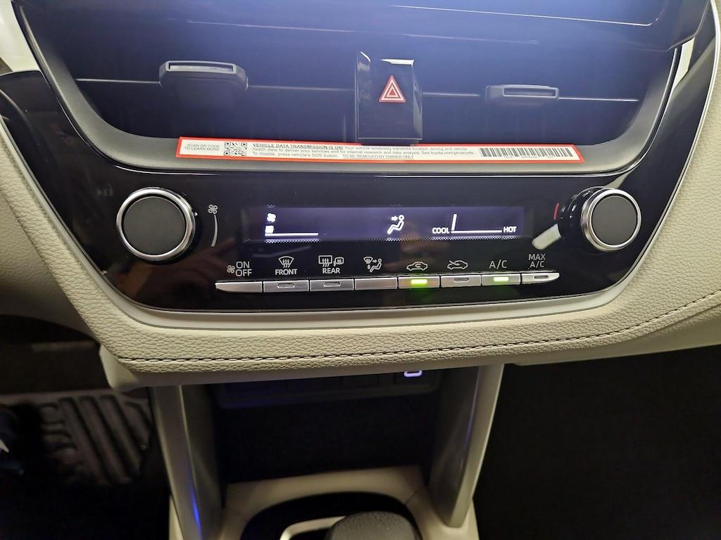 used 2025 Toyota Corolla Cross car, priced at $28,998