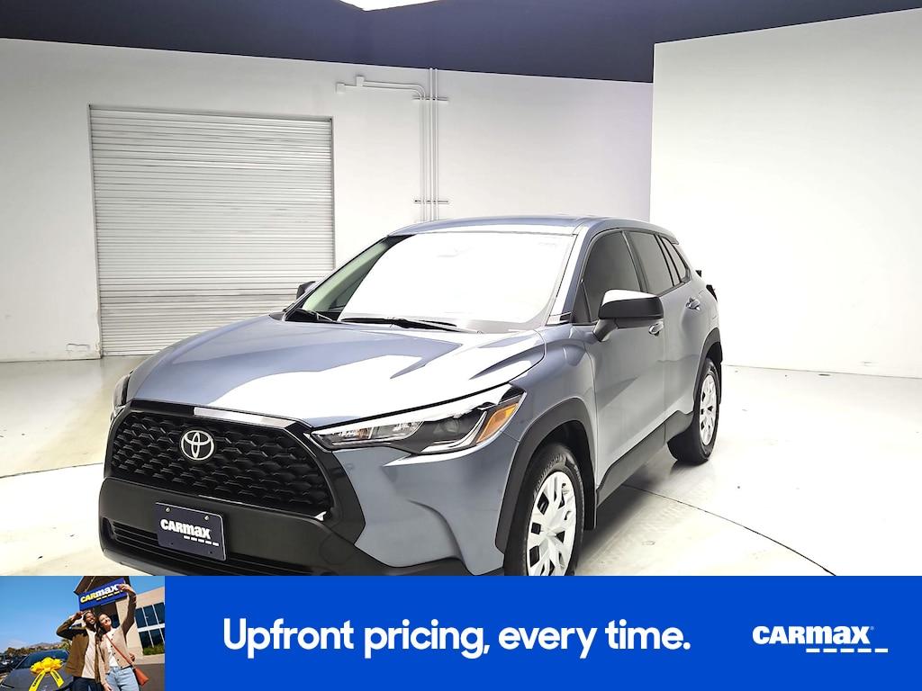 used 2025 Toyota Corolla Cross car, priced at $28,998