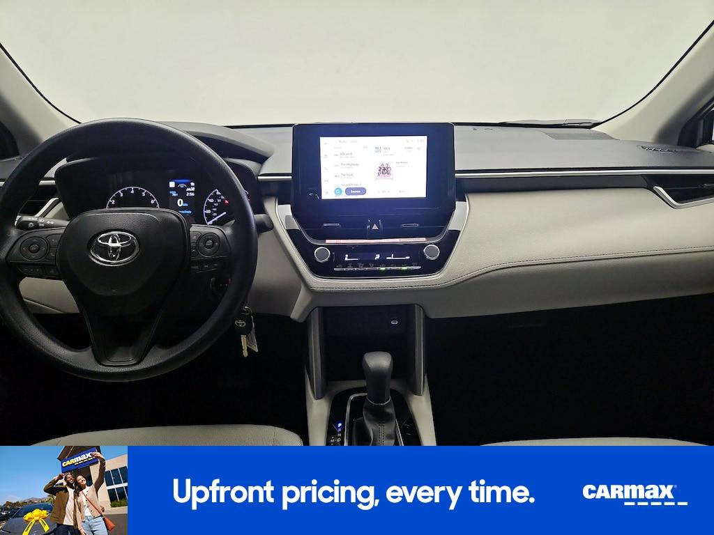 used 2025 Toyota Corolla Cross car, priced at $28,998