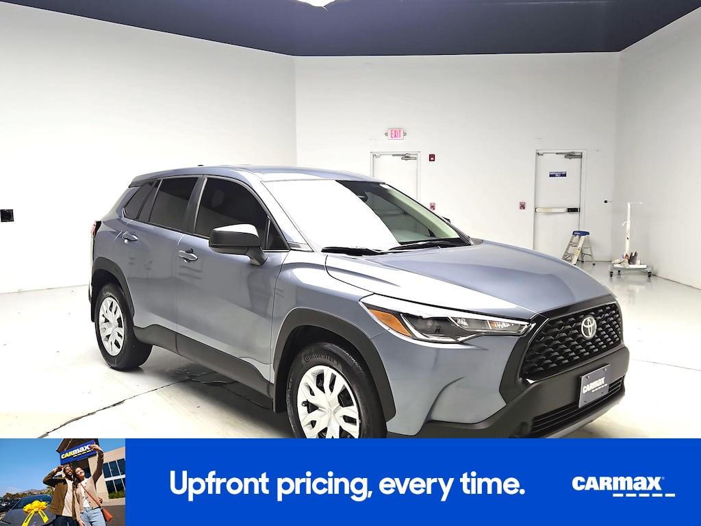used 2025 Toyota Corolla Cross car, priced at $28,998
