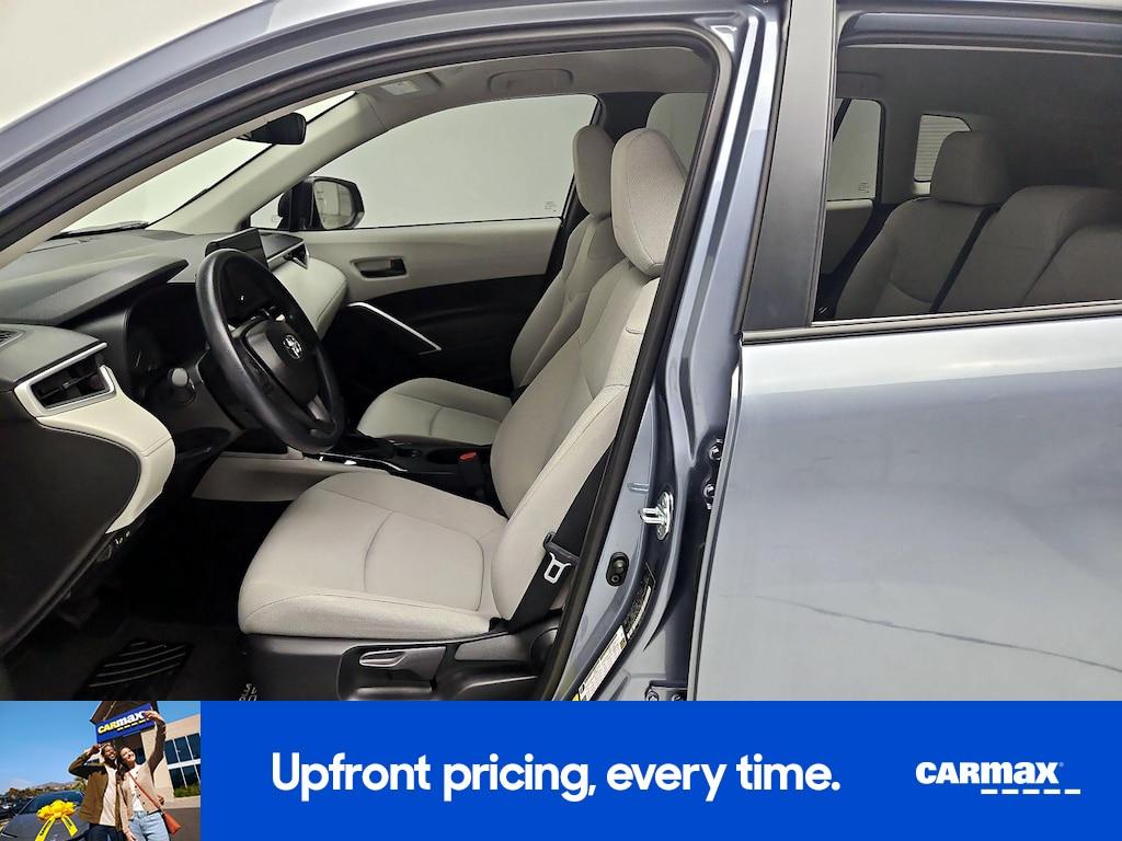 used 2025 Toyota Corolla Cross car, priced at $28,998