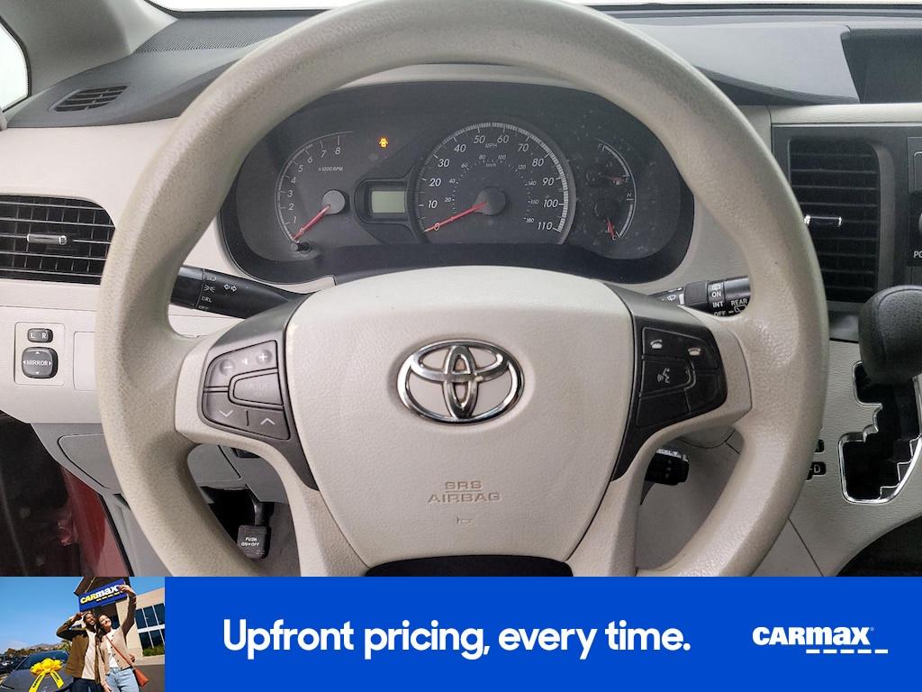 used 2014 Toyota Sienna car, priced at $15,998