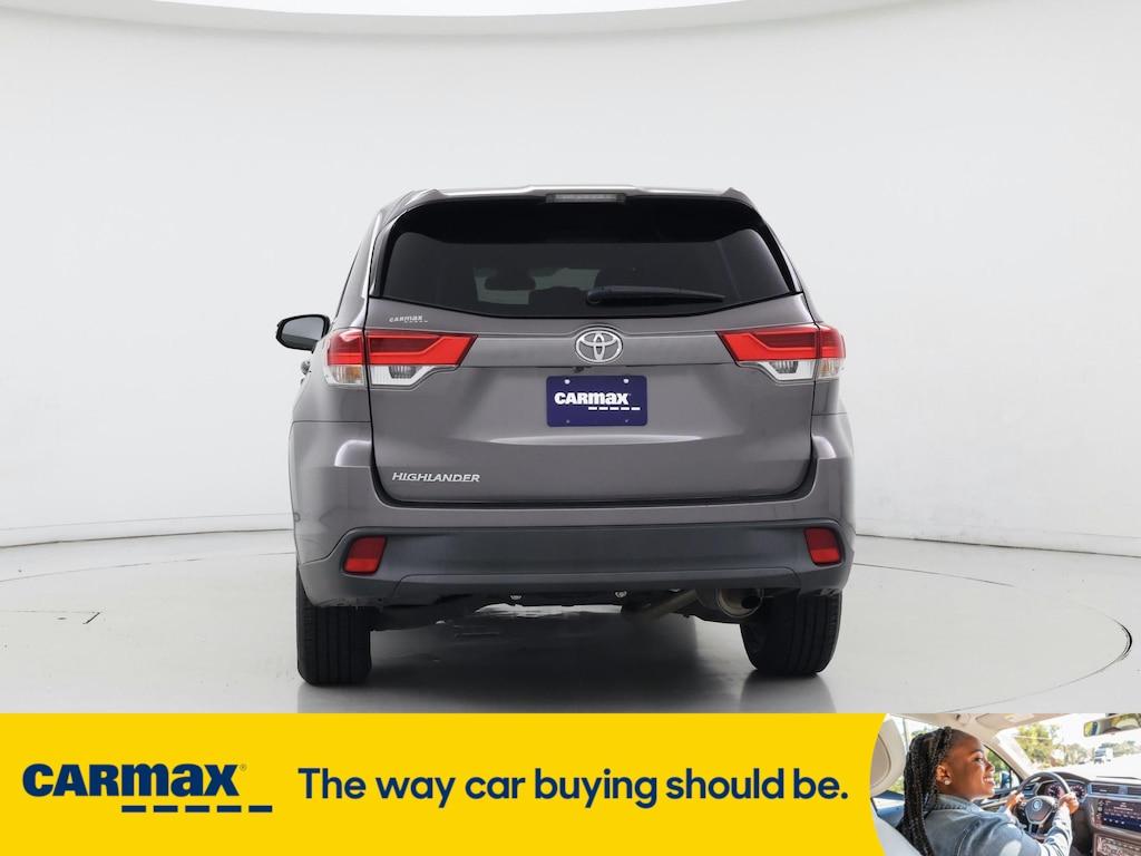 used 2019 Toyota Highlander car, priced at $24,998