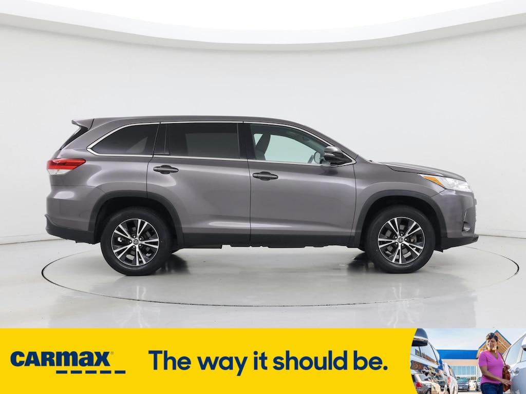used 2019 Toyota Highlander car, priced at $24,998