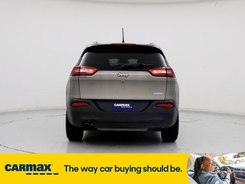 used 2016 Jeep Cherokee car, priced at $14,599