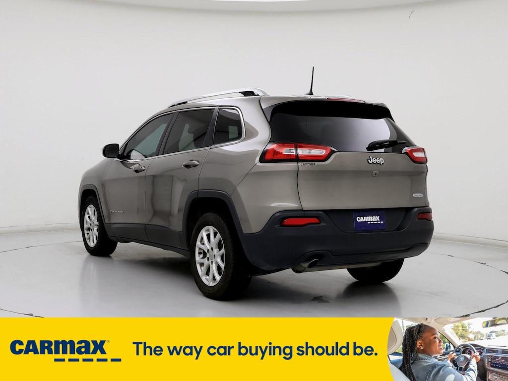 used 2016 Jeep Cherokee car, priced at $15,998