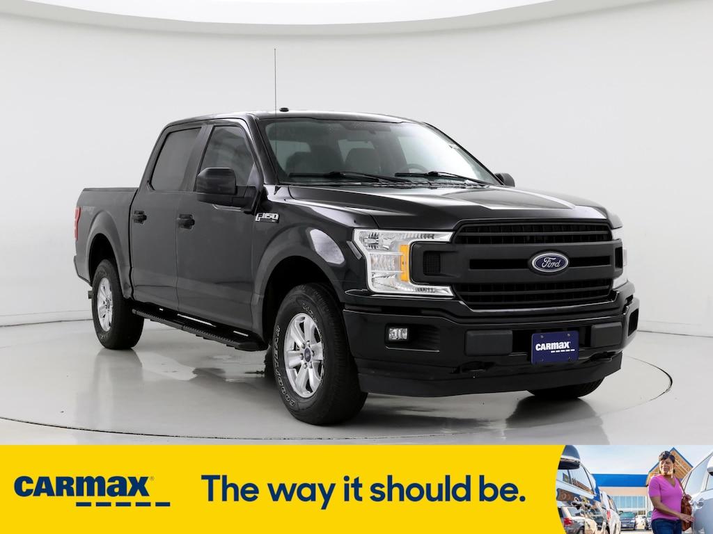 used 2018 Ford F-150 car, priced at $28,998