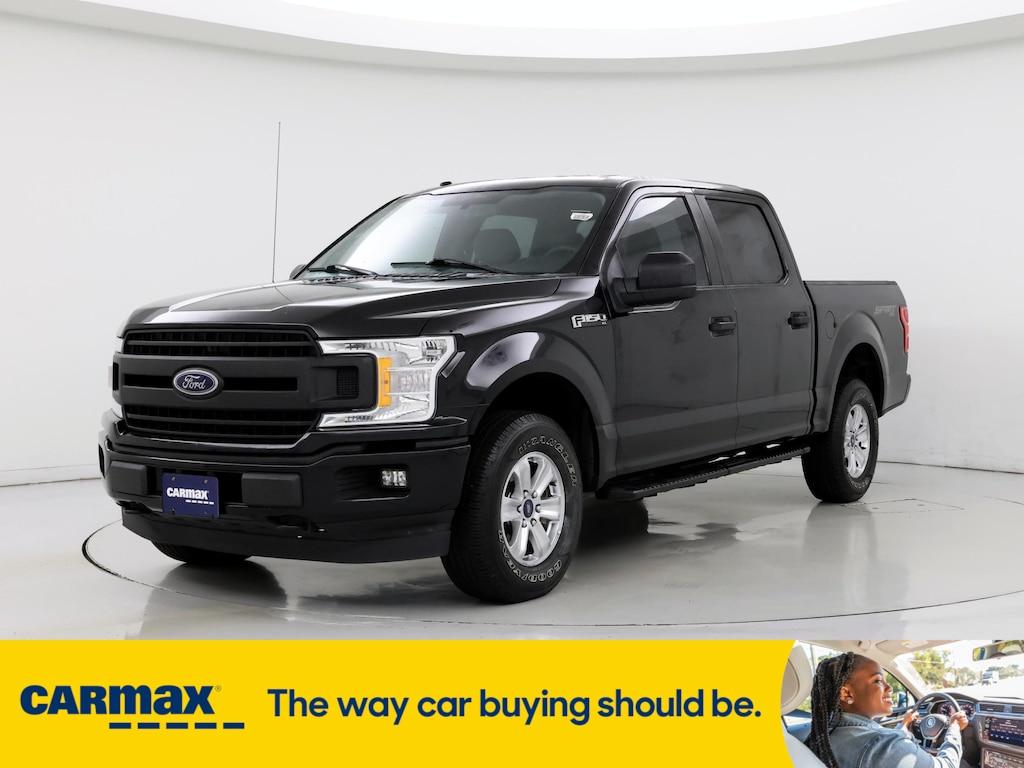 used 2018 Ford F-150 car, priced at $28,998