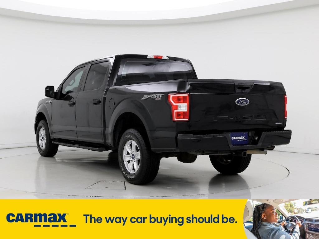 used 2018 Ford F-150 car, priced at $28,998