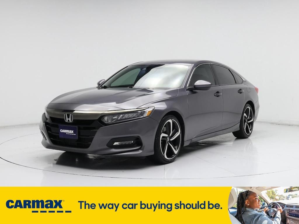 used 2019 Honda Accord car, priced at $21,998