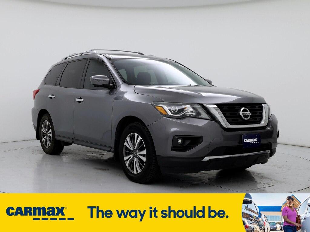 used 2017 Nissan Pathfinder car, priced at $16,998