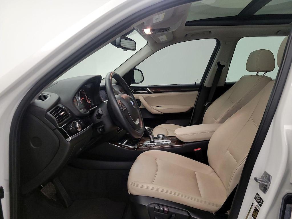 used 2015 BMW X3 car, priced at $18,998