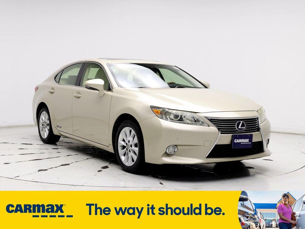 used 2013 Lexus ES 300h car, priced at $15,998