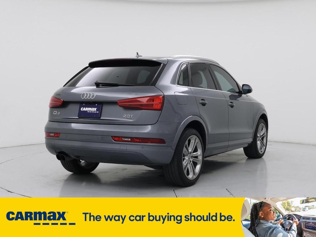 used 2016 Audi Q3 car, priced at $18,998