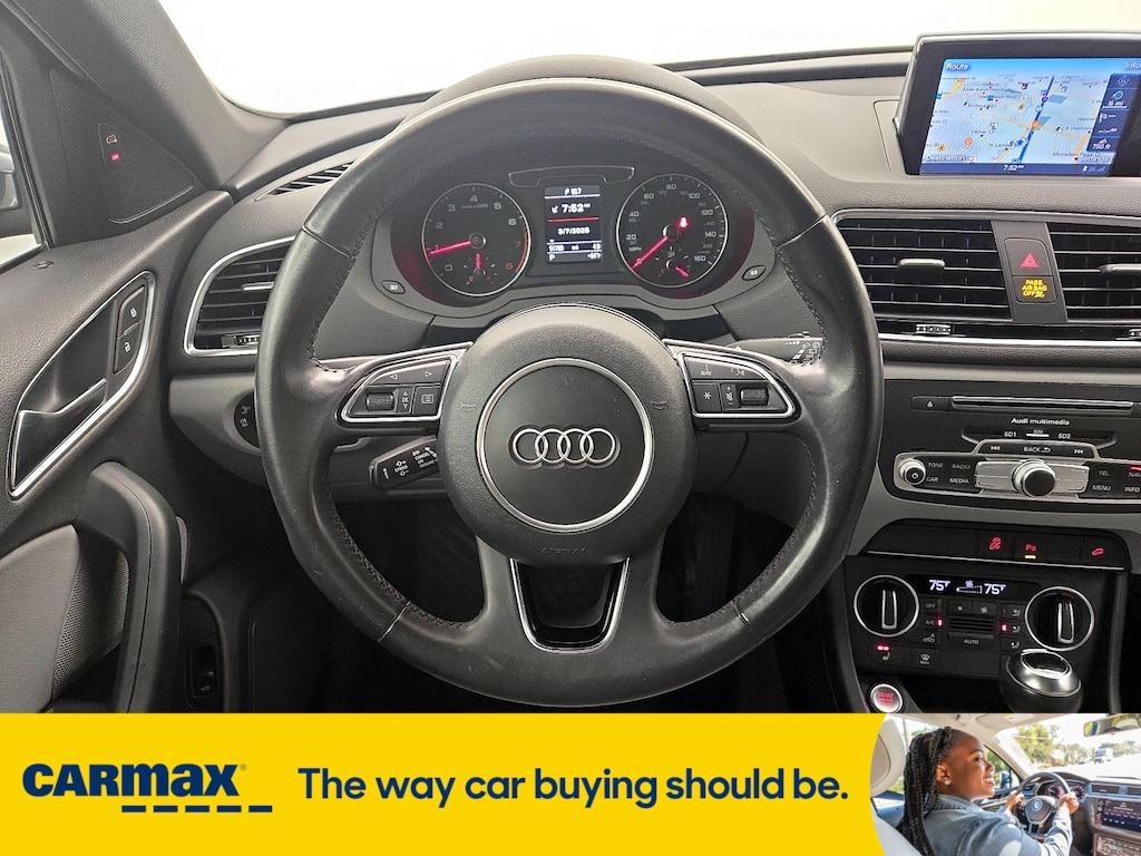 used 2016 Audi Q3 car, priced at $18,998