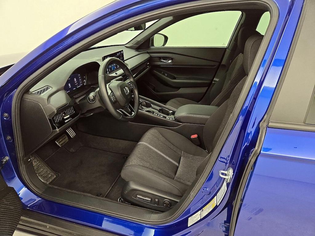 used 2024 Honda Accord Hybrid car, priced at $30,998
