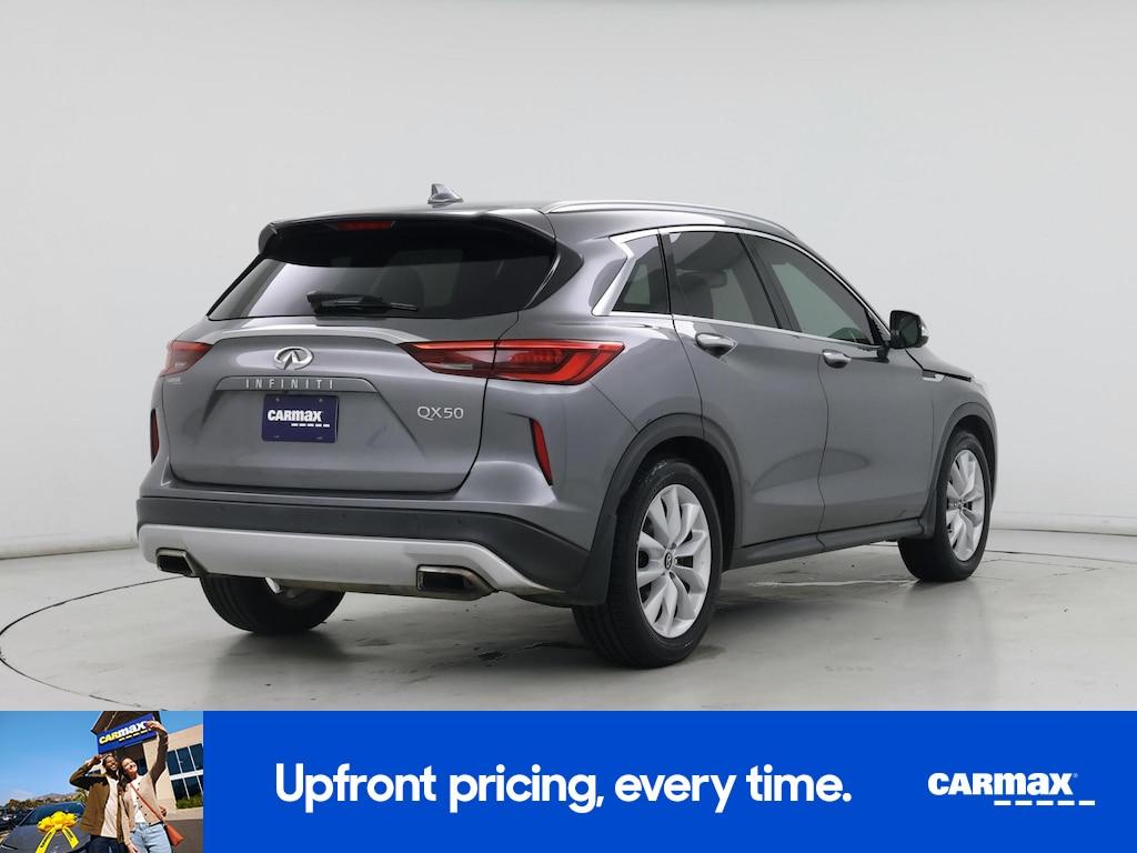 used 2019 INFINITI QX50 car, priced at $19,998