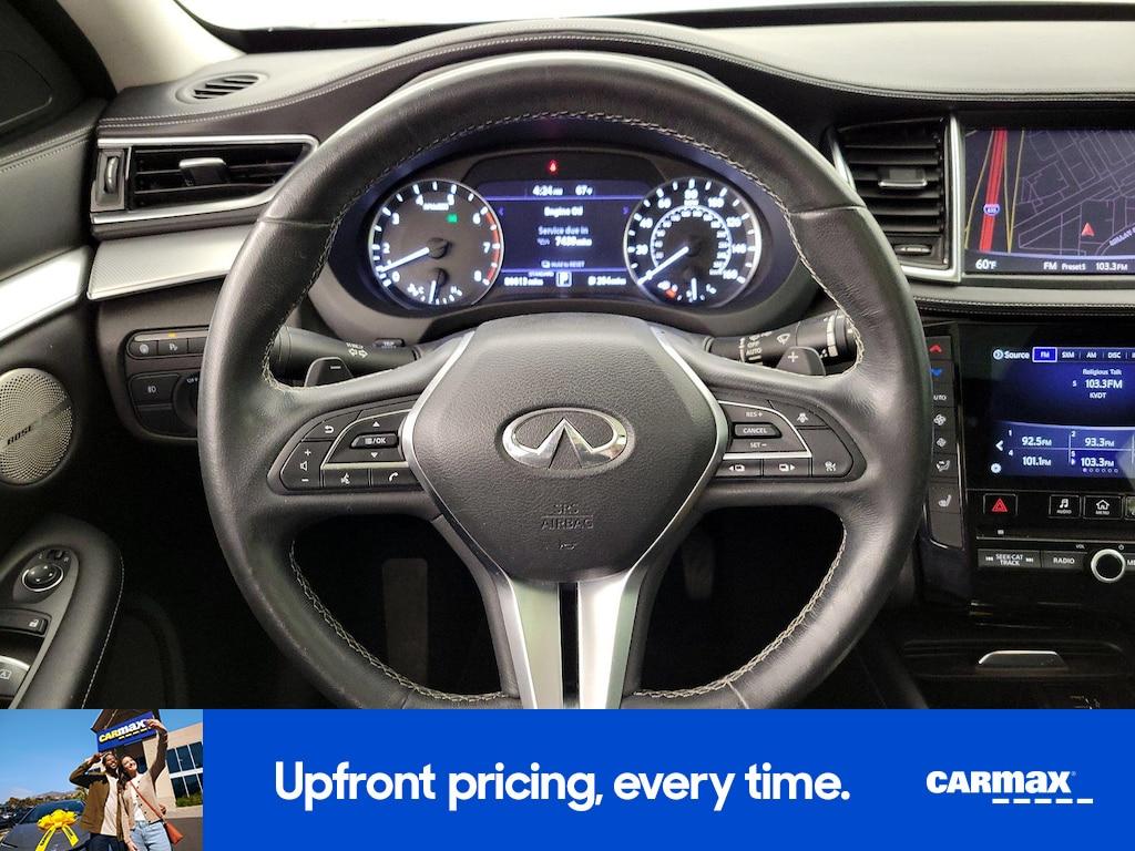 used 2019 INFINITI QX50 car, priced at $19,998