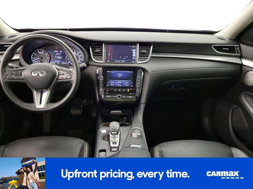 used 2019 INFINITI QX50 car, priced at $19,998