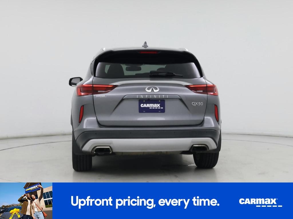 used 2019 INFINITI QX50 car, priced at $19,998