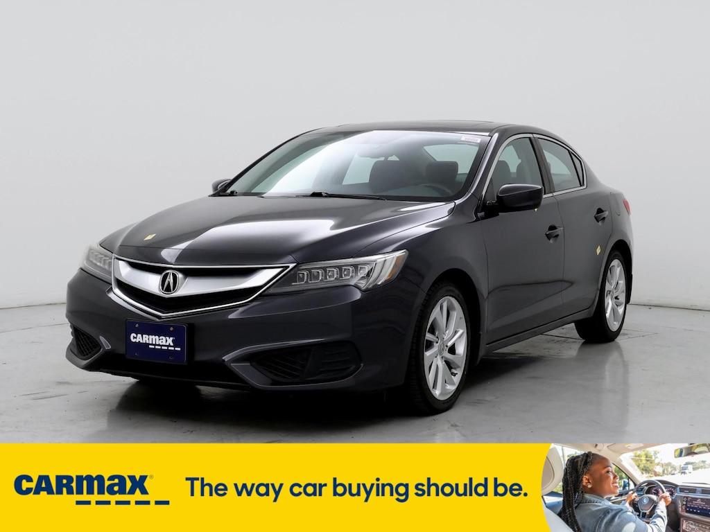 used 2016 Acura ILX car, priced at $15,998