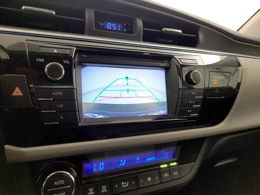 used 2015 Toyota Corolla car, priced at $14,599