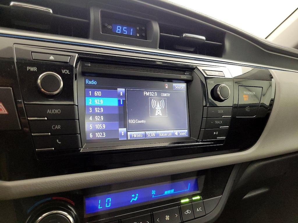 used 2015 Toyota Corolla car, priced at $14,599